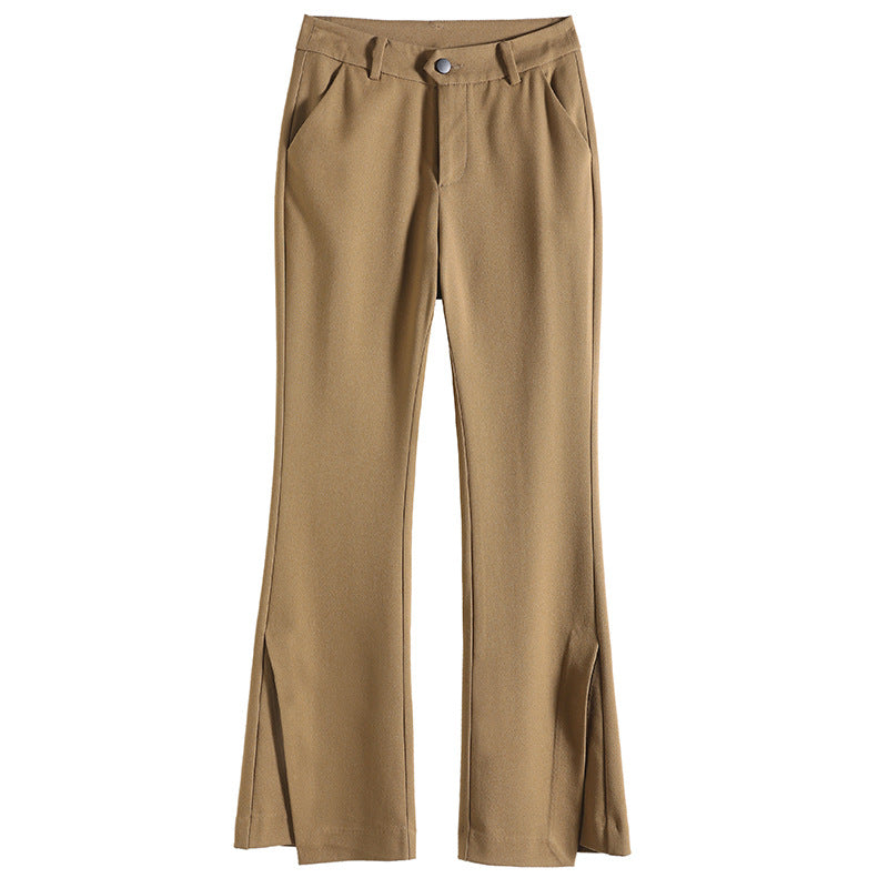 Damen Flared Trousers Damen