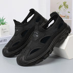 Damen Atmungsaktive Sport-Sandalen mit Flexibilität und rutschfester Sohle R&B