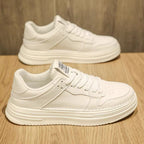 Damen Modische Sneaker mit verstärktem Komfort und langligem Obermaterial