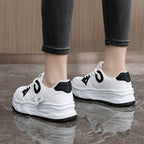 Damen Sportliche Chunky Sneakers mit ergonomischer Dämpfung und atmungsaktiver Obermaterialstruktur R&B