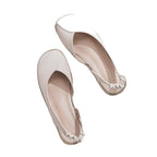 Damen Komfortable Ballerinas mit elastischem Fersenbereich R&B