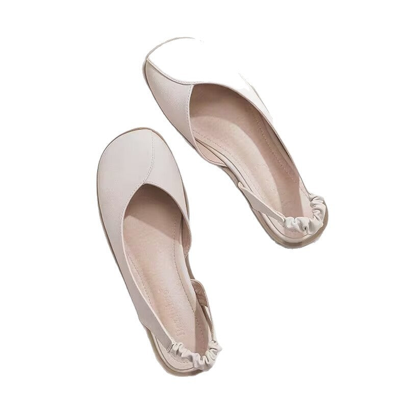Damen Komfortable Ballerinas mit elastischem Fersenbereich R&B