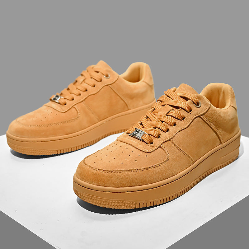 Damen Sneakers aus weichem Wildleder mit luftdurchlässiger Sohle