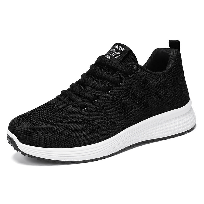 Damen Sportliche Sneaker mit atmungsaktivem Obermaterial und ergonomischer Dämpfung R&B