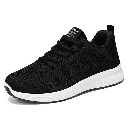 Damen Sportliche Sneaker mit atmungsaktivem Obermaterial und ergonomischer Dämpfung R&B