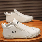 Damen Sportliche Stiefeletten mit praktischem Reißverschluss und rutschfester Sohle R&B