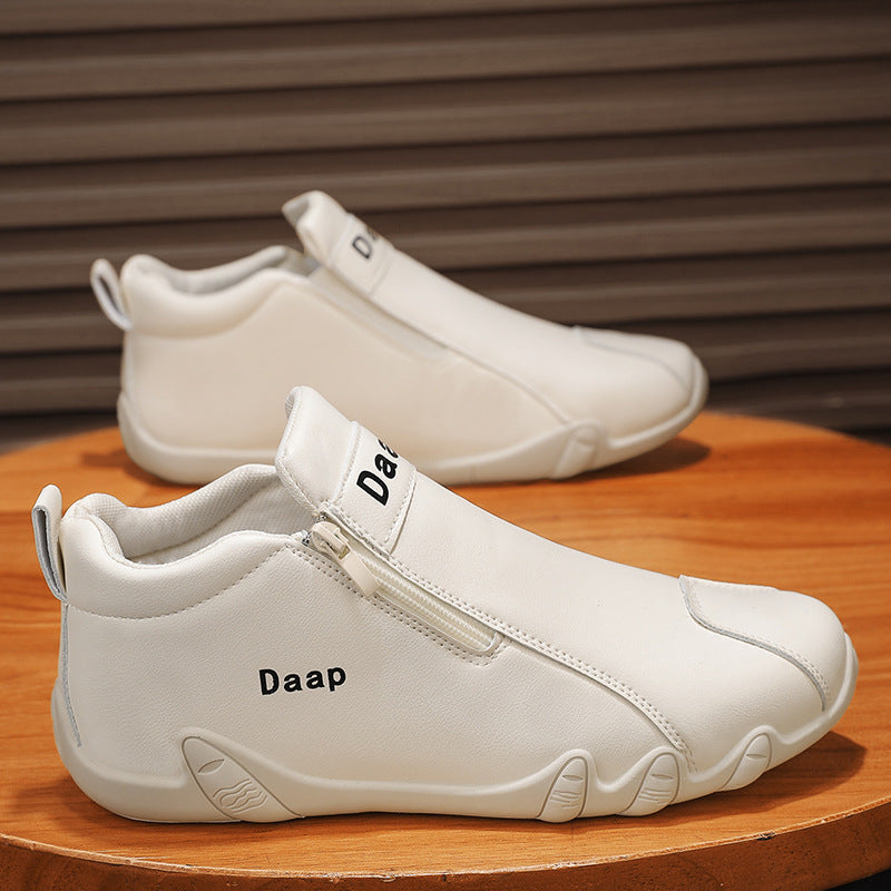 Damen Sportliche Stiefeletten mit praktischem Reißverschluss und rutschfester Sohle R&B