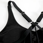 Damen Sportliches Tankini-Set R&B