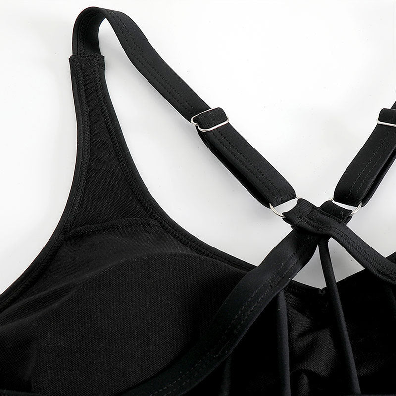 Damen Sportliches Tankini-Set R&B