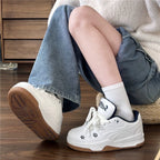 Damen Sportliche Sneakers mit rutschfester Sohle und atmungsaktivem Obermaterial R&B