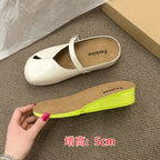 Damen Komfortable Clogs mit verstellbarem Riemen R&B