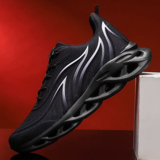Damen Sportliche Laufschuhe mit atmungsaktiver Mesh-Konstruktion und innovativem Dämpfungssystem R&B