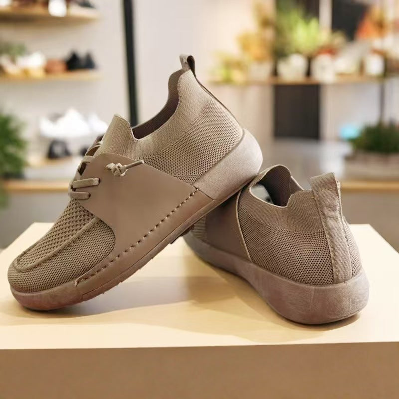 Damen Sportliche Sneaker mit innovativem atmungsaktivem Obermaterial und flexiblem Design