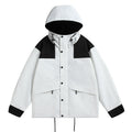 Herren technische Outdoor-Jacke mit wetterfester Kapuze und feuchtigkeitsregulierendem Material R&B