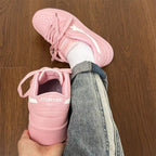 Damen Sportliche Sneaker mit atmungsaktivem Obermaterial und flexibler Sohle R&B