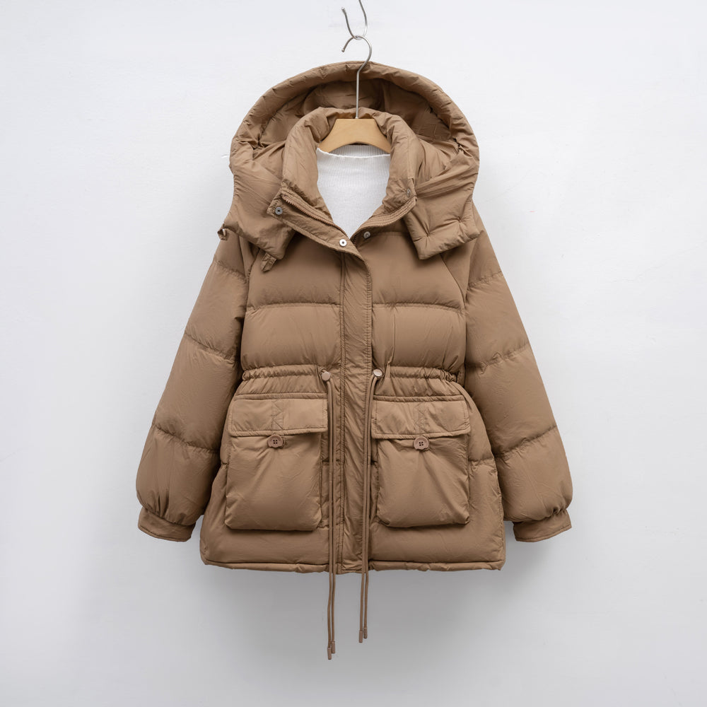 Damen gesteppte Winterjacke R&B