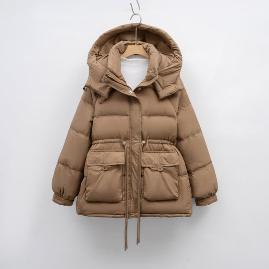Damen gesteppte Winterjacke R&B
