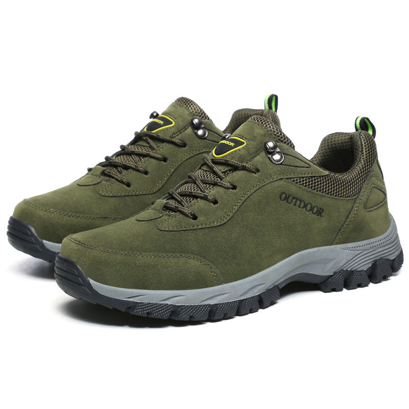 Damen Outdoor-Sport Sneakers mit griffiger Profilsohle und atmungsaktivem Obermaterial