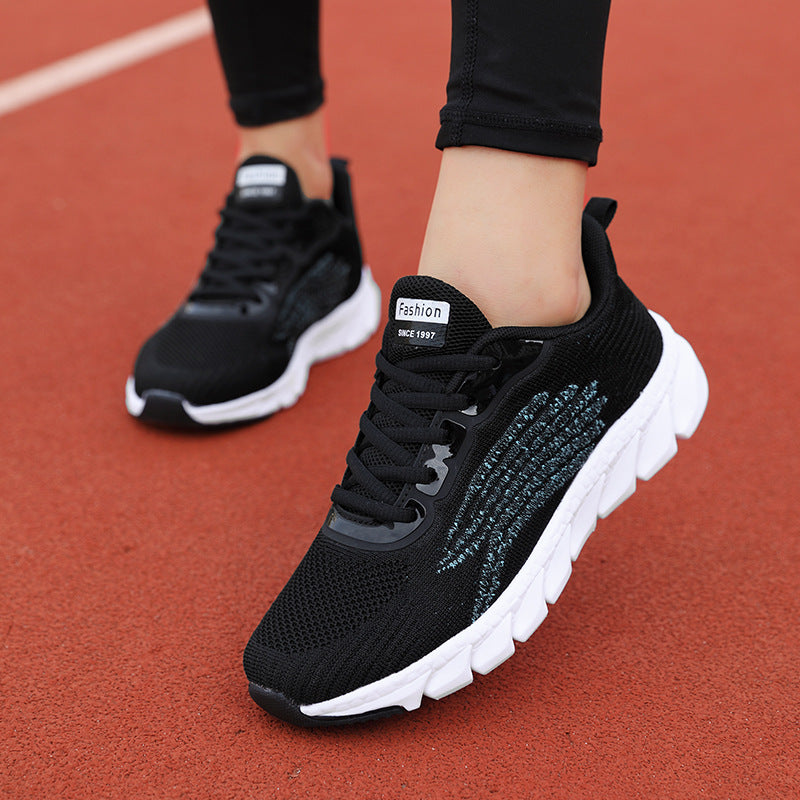 Damen Leichte und atmungsaktive Laufschuhe R&B