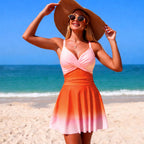 Damen vielseitiges Strandkleid R&B