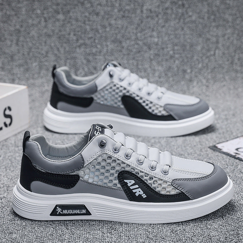 Damen Sportliche Mesh-Sneaker mit atmungsaktivem Obermaterial
