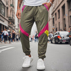 Damen Futuristische Chaps-Hose Schnallen-Gürtel