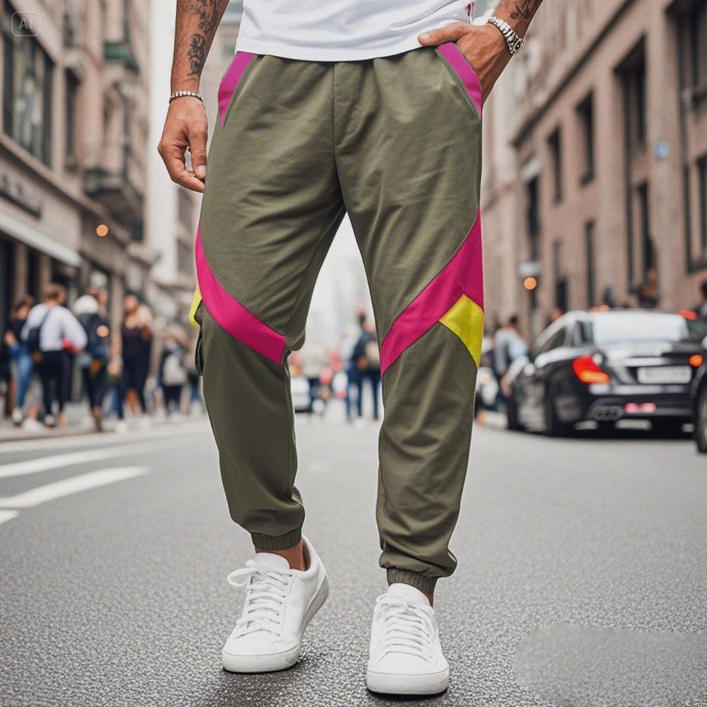 Damen Futuristische Chaps-Hose Schnallen-Gürtel