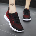 Damen Sportliche Netzsneaker mit atmungsaktivem Obermaterial und dämpfender Sohle