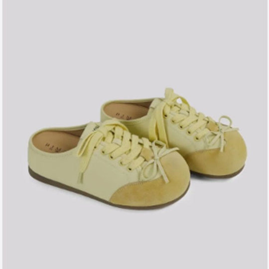 Damen bequeme Slip-On Sneakers mit individuellem Schnürsystem R&B