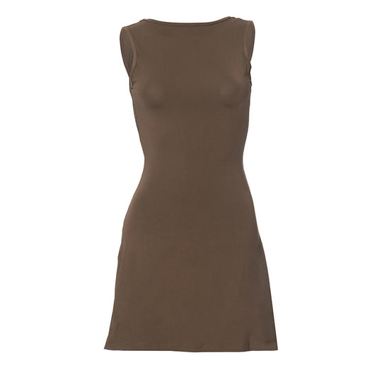 Damen Figurbetontes Kurzkleid R&B