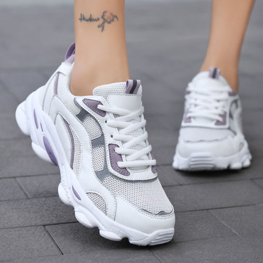 Damen Leichte und atmungsaktive Sneakers mit ergonomischer Dämpfung R&B