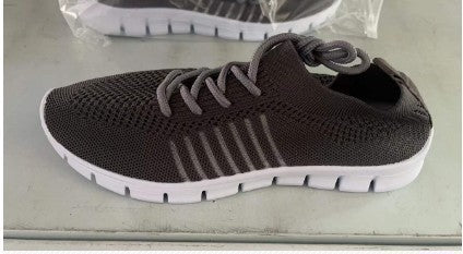 Damen Sportliche Lauf-Sneaker mit sehr atmungsaktivem Mesh-Obermaterial R&B