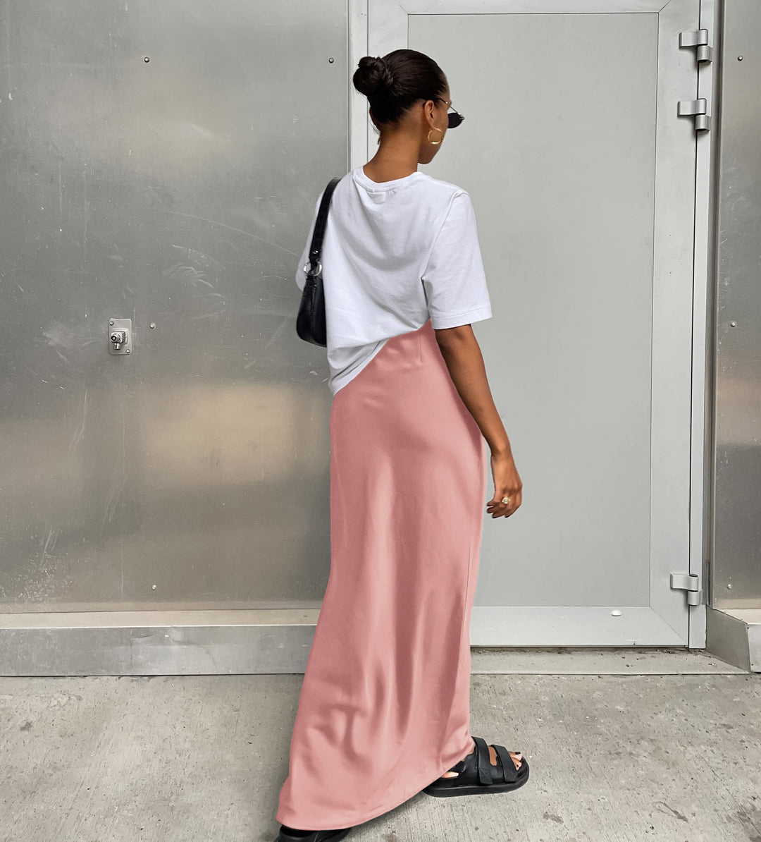 Damen Elegantes Maxirock mit stilvollem Schnitt R&B