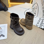 Damen Stiefeletten mit stylischem Schnallenverschluss und robustem Sohlenprofil R&B