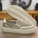 Damen Atmungsaktive Slip-On Sneakers mit elastischem Obermaterial R&B
