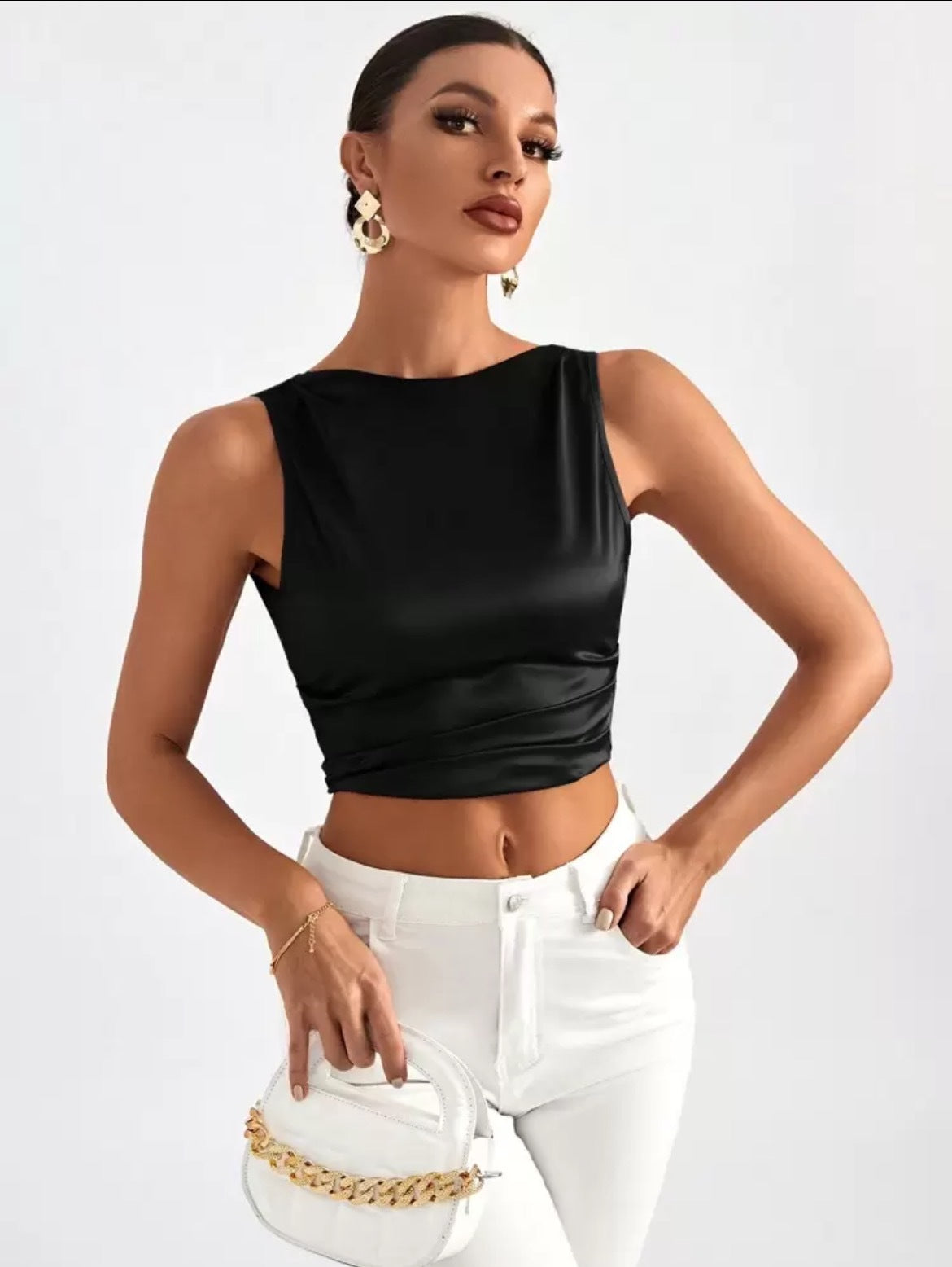 Damen Glamouröses Oberteil mit exzellenter Passform R&B
