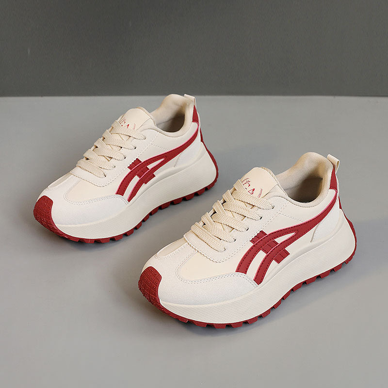 Damen Sportliche Sneaker mit modernem Dämpfungssystem und trendigem Obermaterial R&B