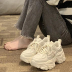 Damen Chunky Sneakers mit atmungsaktivem Obermaterial und rutschfester Sohle R&B