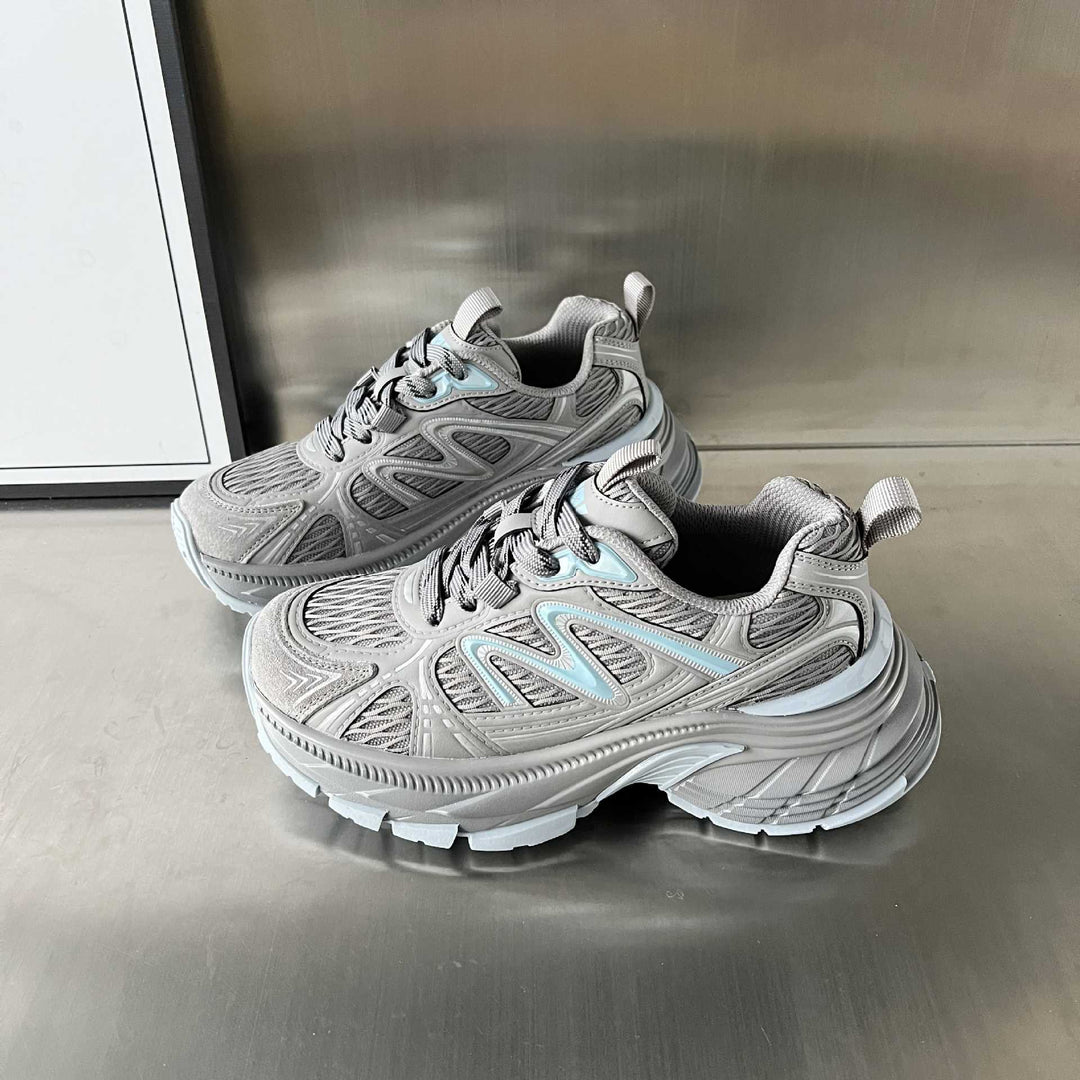 Damen Sportlich-dynamische Sneakers mit atmungsaktivem Obermaterial und ergonomischer Dämpfungstechnologie R&B