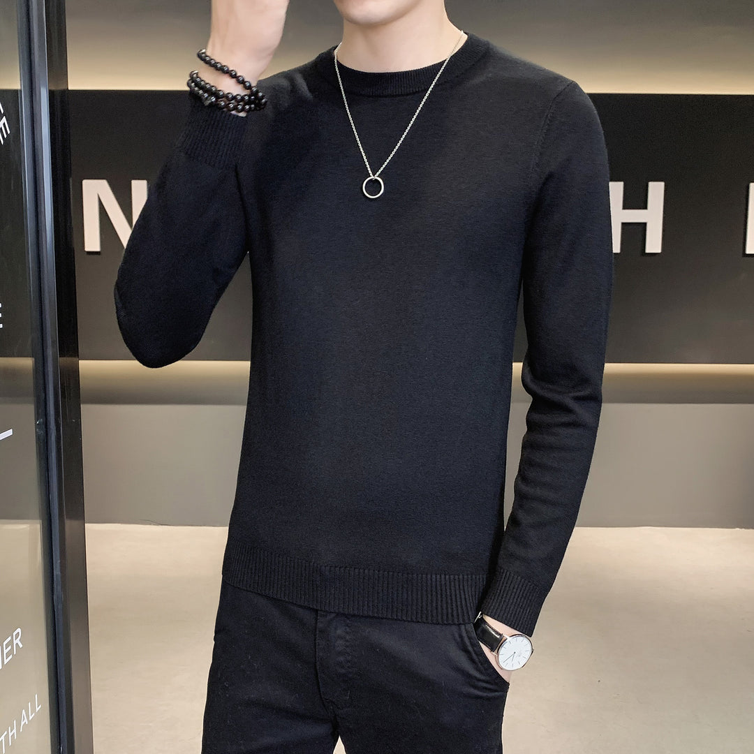 Herren hochwertige Strickpullover R&B