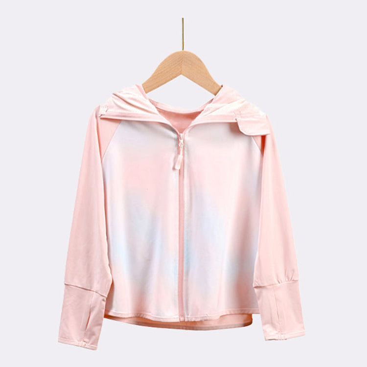 Mädchen Übergangsjacke mit Kapuze und niedlichem Tiermotiv R&B