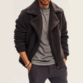 Herren weiche Teddyjacke