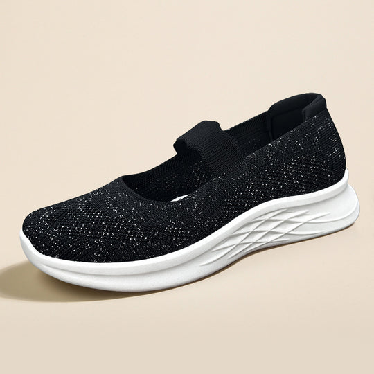 Damen Atmungsaktive Freizeit-Slipper mit rutschfester Sohle R&B