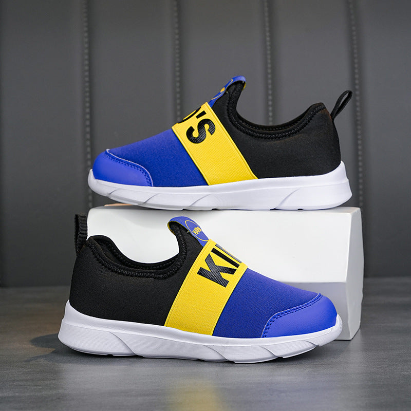 Damen Atmungsaktive Slip-On Sportschuhe mit elastischem Band R&B