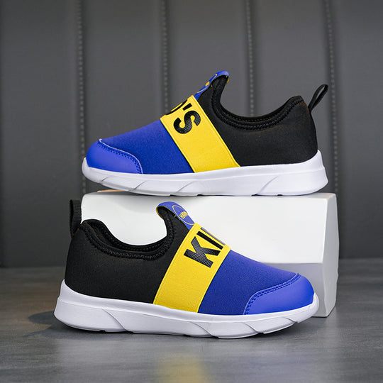Damen Atmungsaktive Slip-On Sportschuhe mit elastischem Band R&B