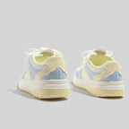 Damen Sportliche Plattform Sneakers mit atmungsaktiver Oberfläche und einzigartigem Design