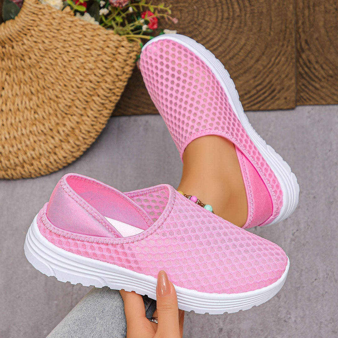 Damen Atmungsaktive Slip-On Sneakers R&B
