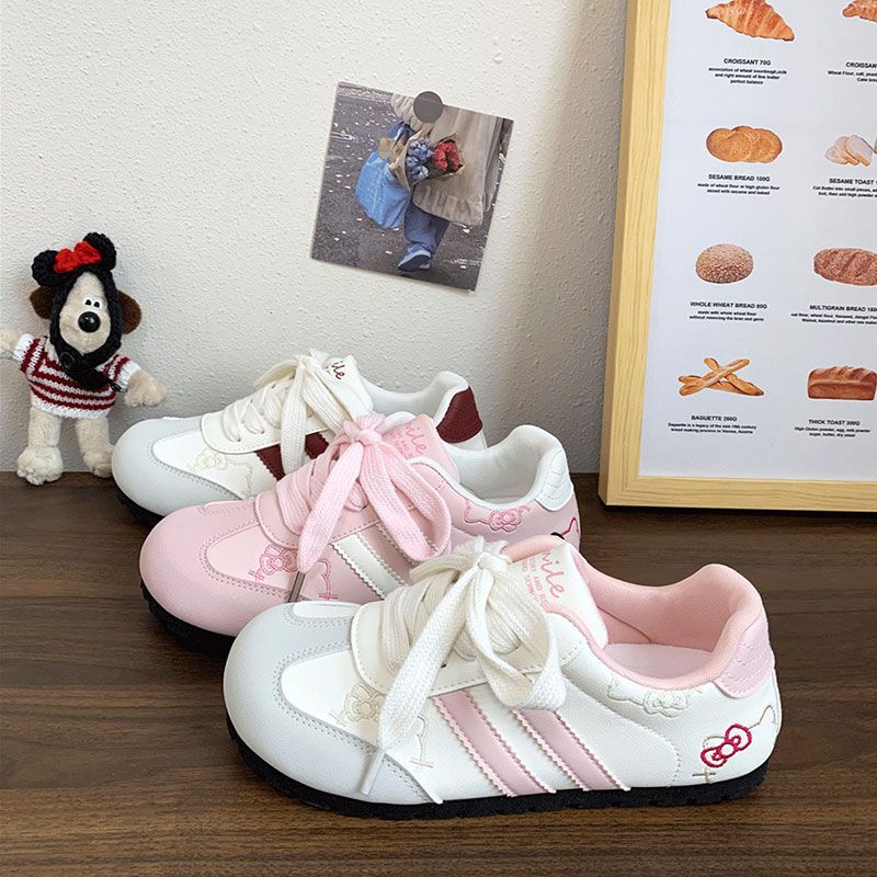 Damen Sportliche Sneakers mit verspieltem Design und bequemem Fußbett R&B