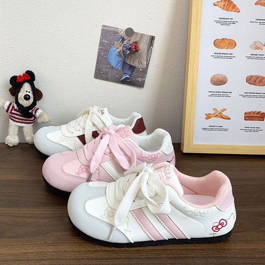 Damen Sportliche Sneakers mit verspieltem Design und bequemem Fußbett R&B