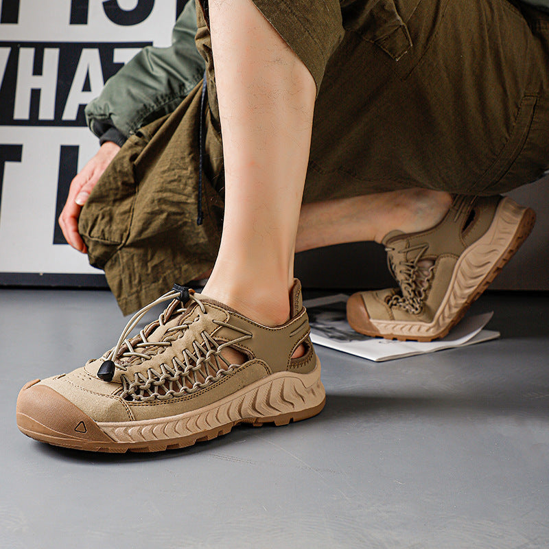 Damen Outdoor-Sneaker mit innovativem Schnellschnürsystem und rutschfester Sohle